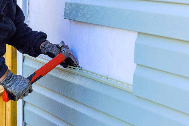 Reliable Storm Damage Siding Repair contractor in Glenmoore, PA by Squared Siding