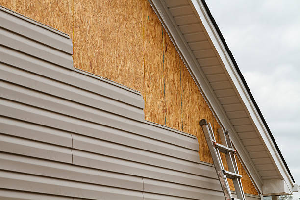 Trusted Storm Damage Siding Repair service in Glenmoore, PA - Squared Siding